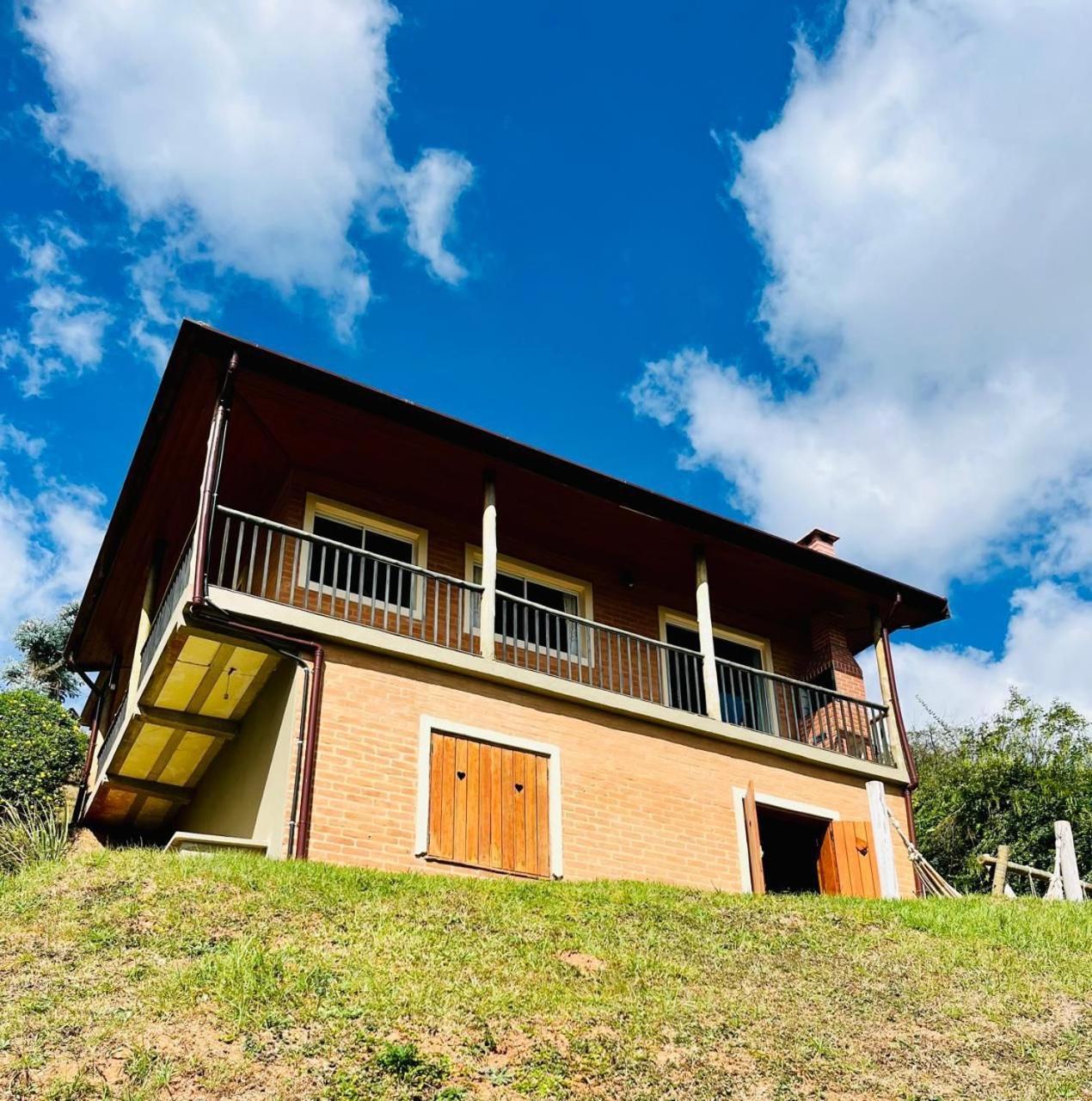 Casa Bela Vista Campos do Jordão Exterior photo