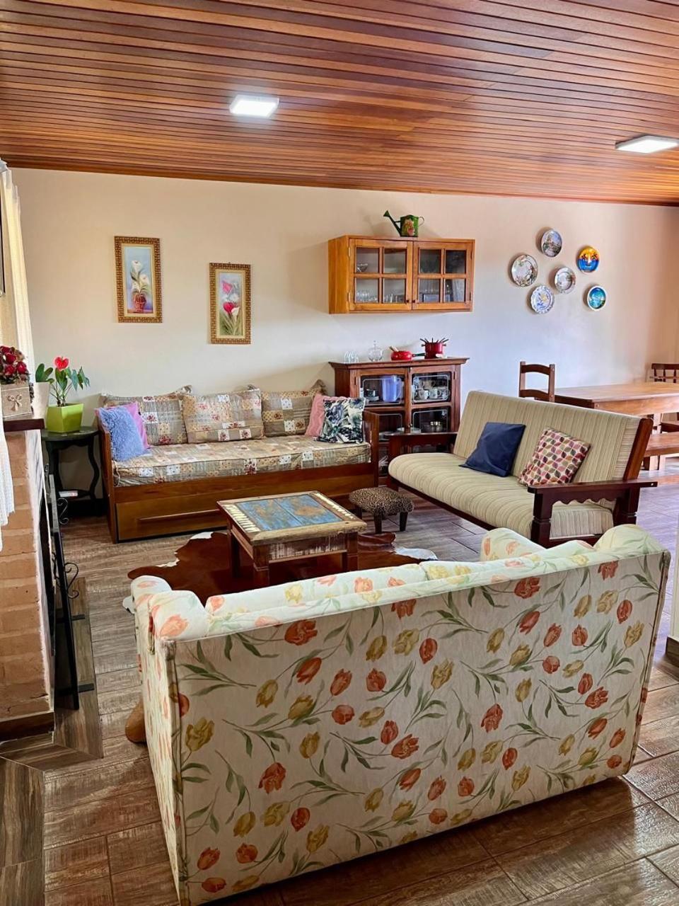 Casa Bela Vista Campos do Jordão Exterior photo